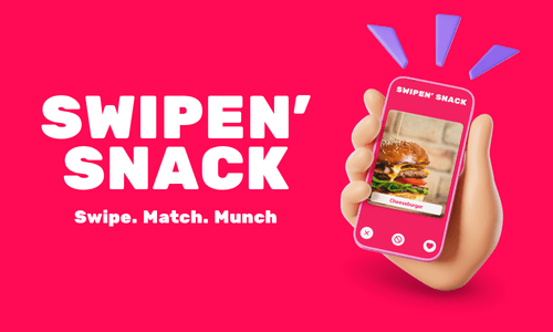 Swipen' Snack